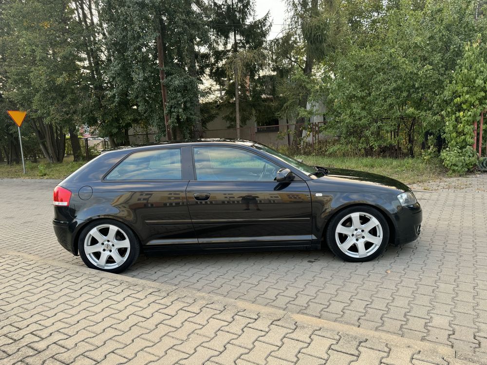Audi A3 8P 2.0 FSI 159tys przebiegu 2003r 12 lat w rodzinie