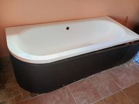 Wanna akrylowa narożna 170x75 nowa