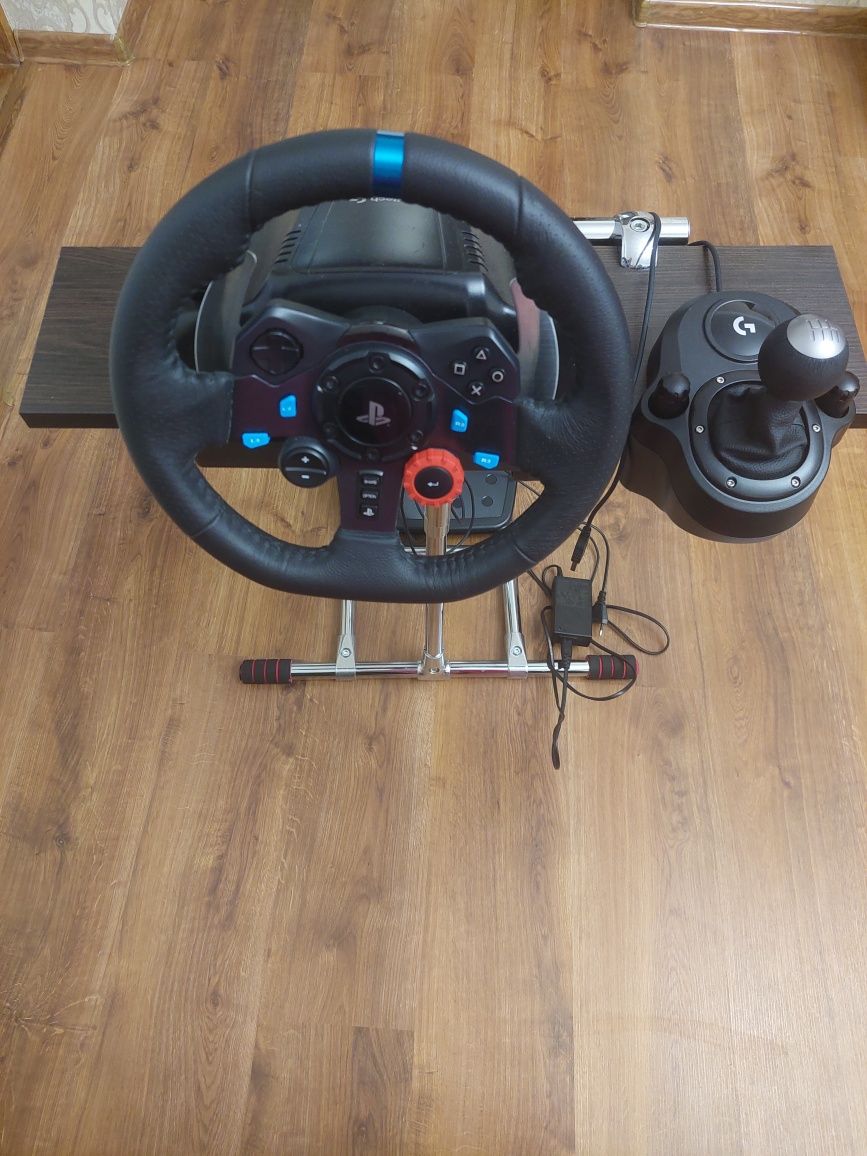 Руль Logitech G29