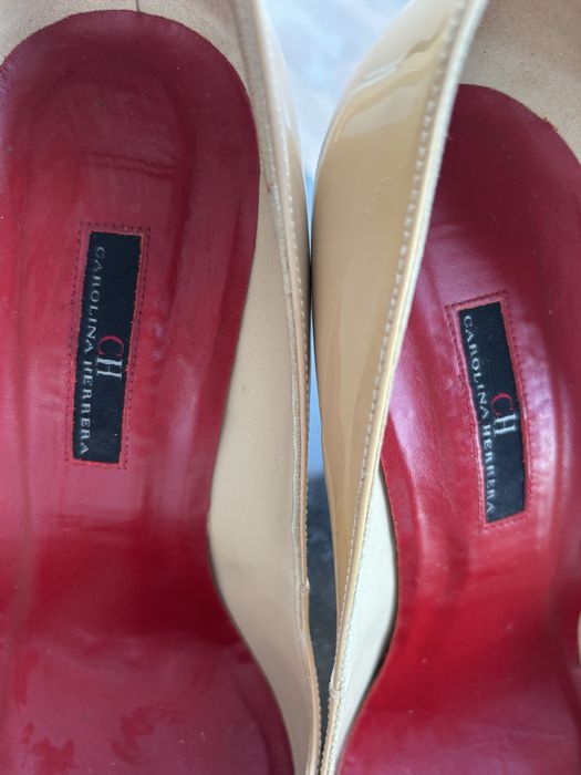 Sapatos Carolina Herrera 38 originais