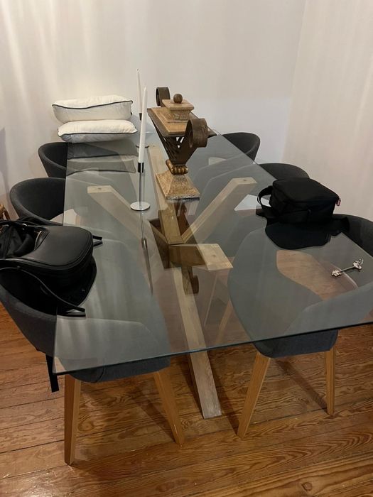 Mesa de Jantar vidro