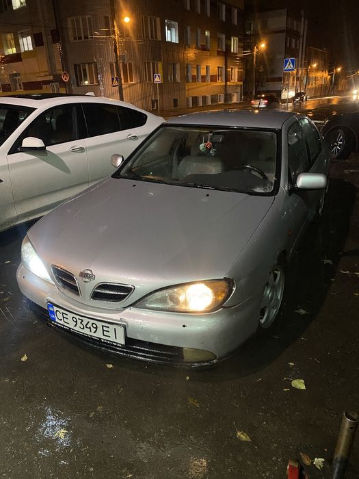 Разборка Nissan Primera p11 рест, sr20de варіатор