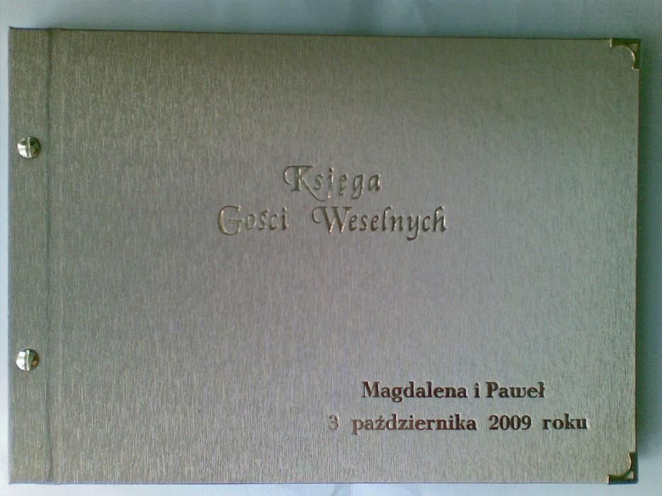 Księga Gości Weselnych