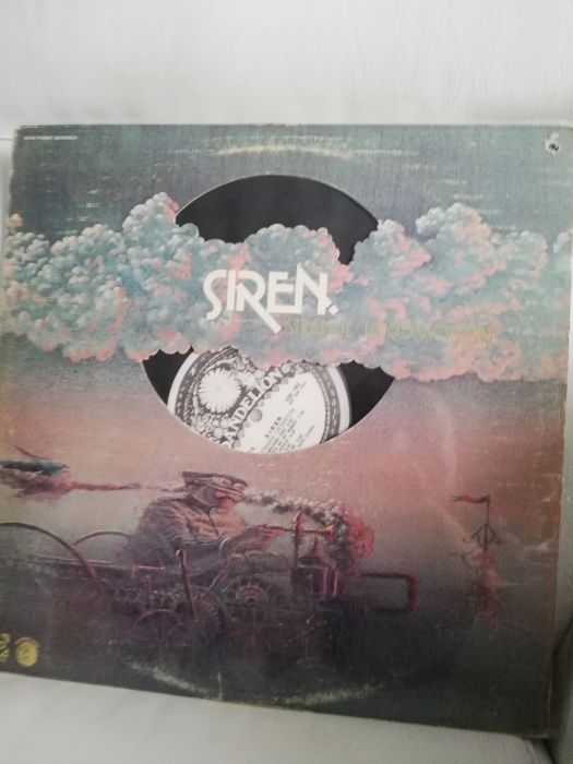 пластинка Siren [UK] ‎– Strange Locomotion (promo)