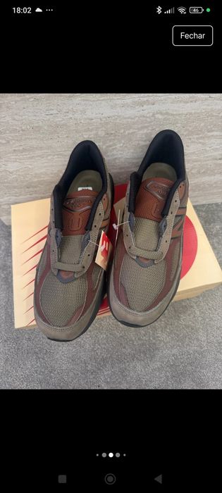 New Balance 990 NR 43