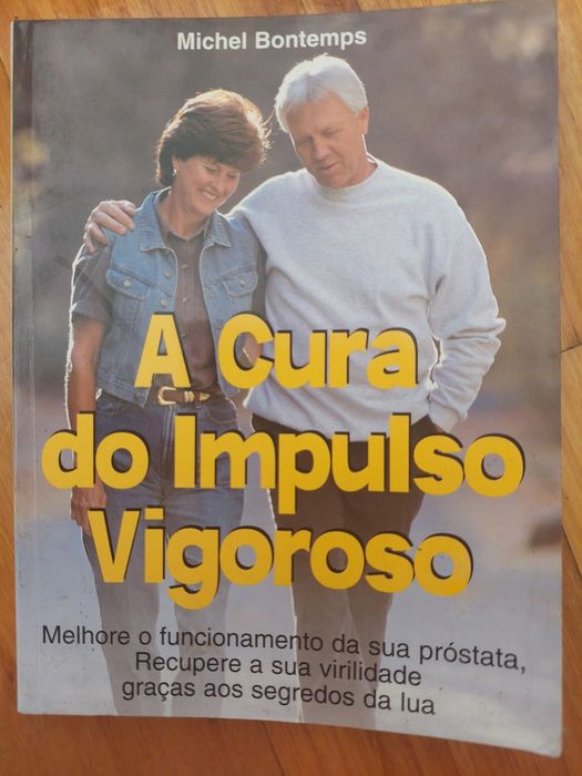 Livro A cura do impulso vigoroso