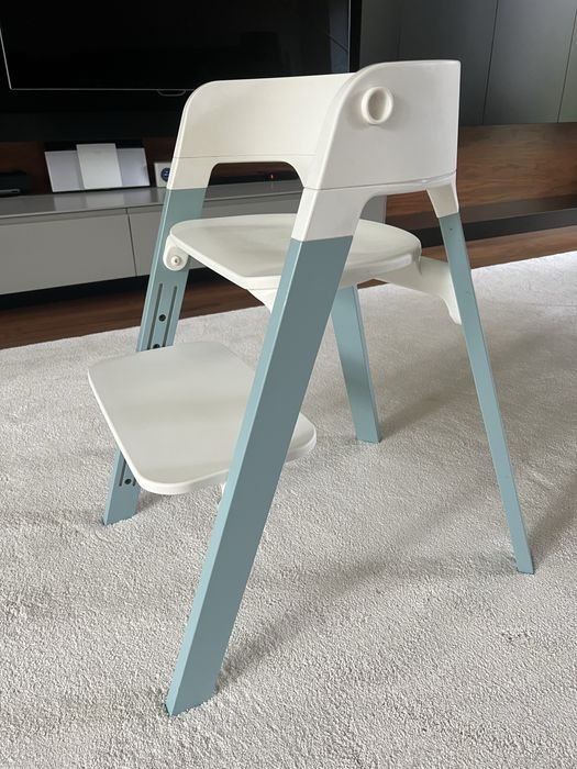 Stokke Steps Stan Idealny + Baby Set i Tacka