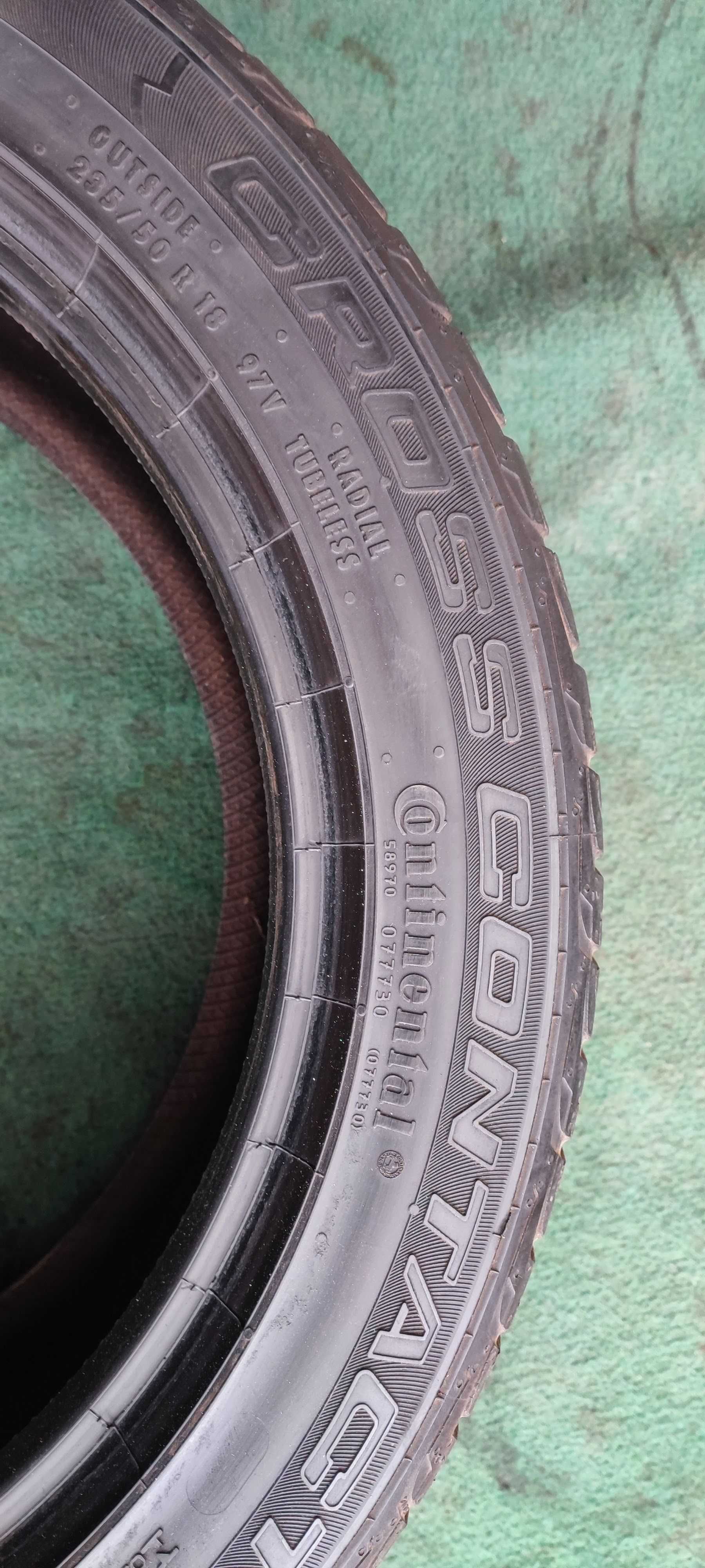 Opona Continental Cross Contact UHP 235/50R18 97V 1-szt