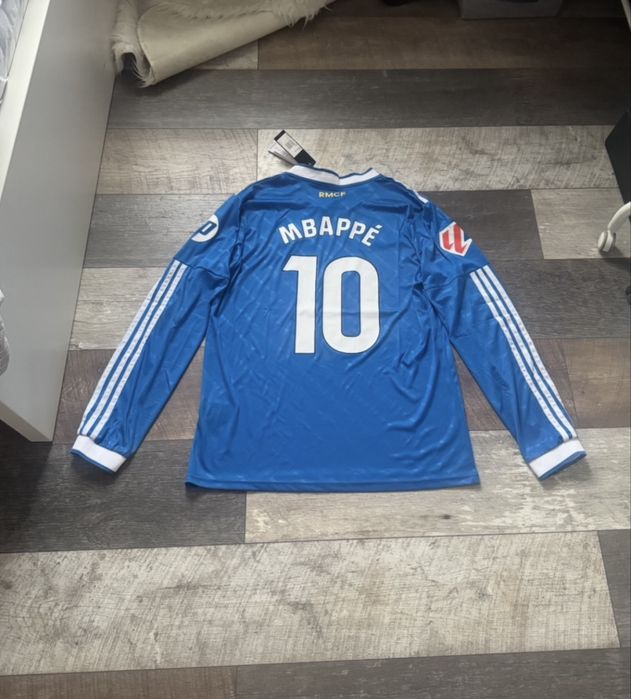 Real madrid jersey Mbappe koszulka piłkarska 2025/26