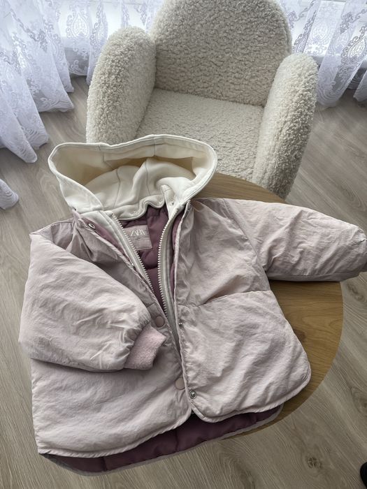 Верхній одяг для дівчинки Zara, H&M