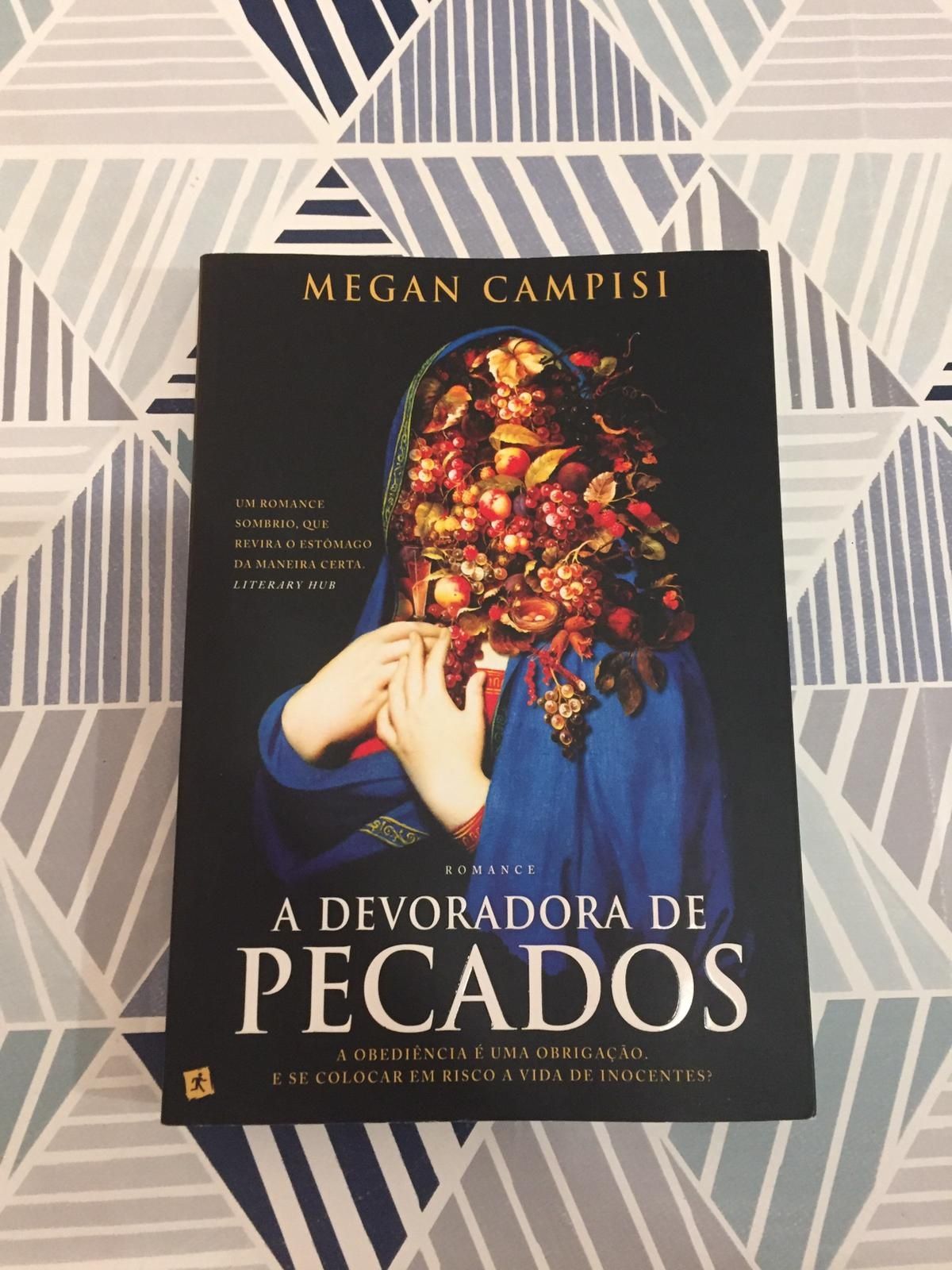 Livro A Devadora de Pecados / Megan Campisi