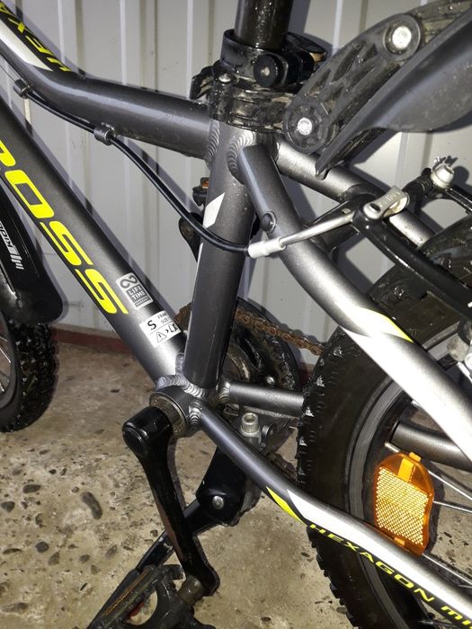 Rower heksagon cross mini 20 cali