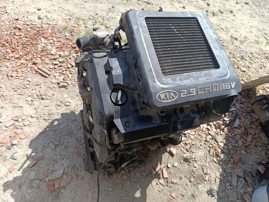Двигун під розбор 2.9 CRDI Kia Carnival Hyundai Tarracan Terracan