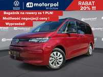 Volkswagen California Beach TOUR 5-os./diesel 2.0TDI 150KM (dolne i górne łóżko)