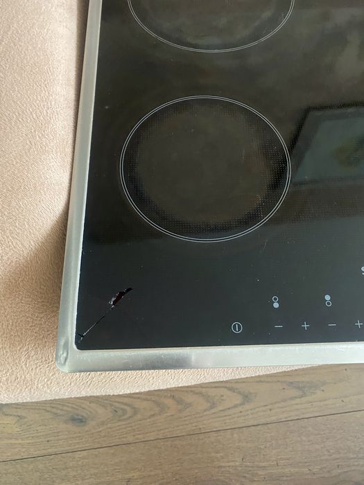 Płyta ceramiczna Siemens ET 725501 sprawna uszkodzone szkło na części
