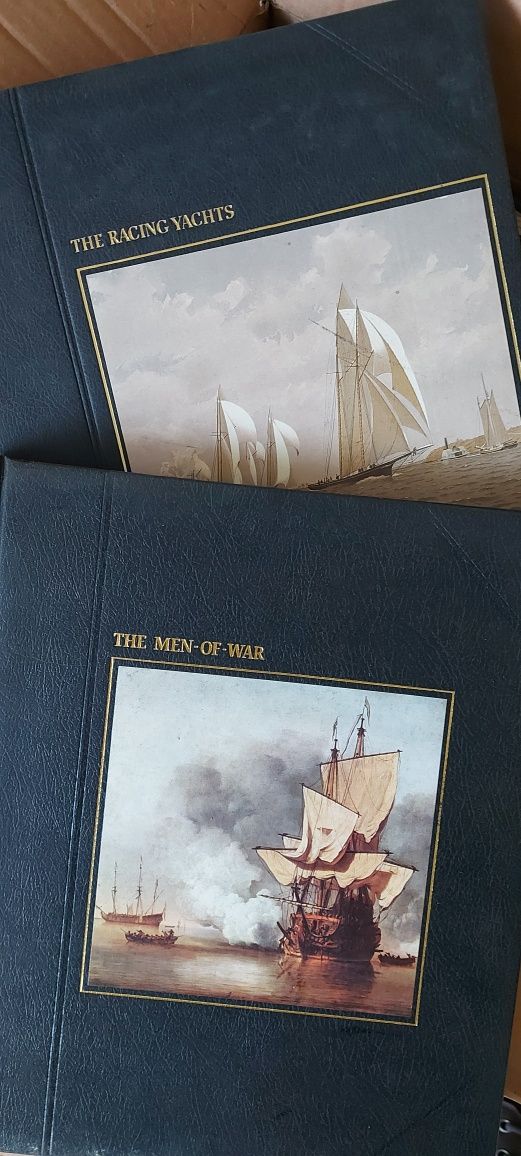 Coleção "Seafarers" de 22 livros de capa dura