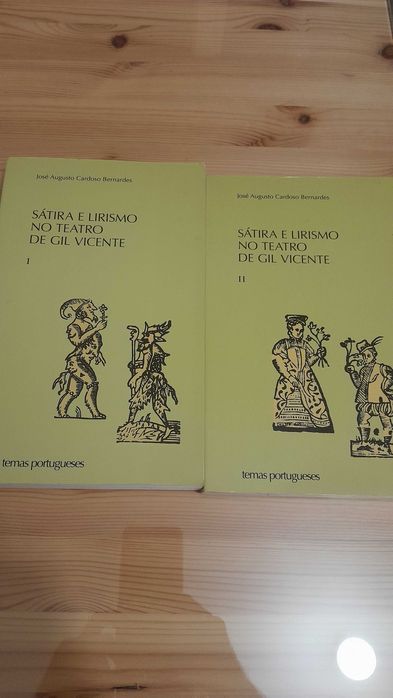 Sátira e Lirismo no Teatro de Gil Vicente - I e II Volume
