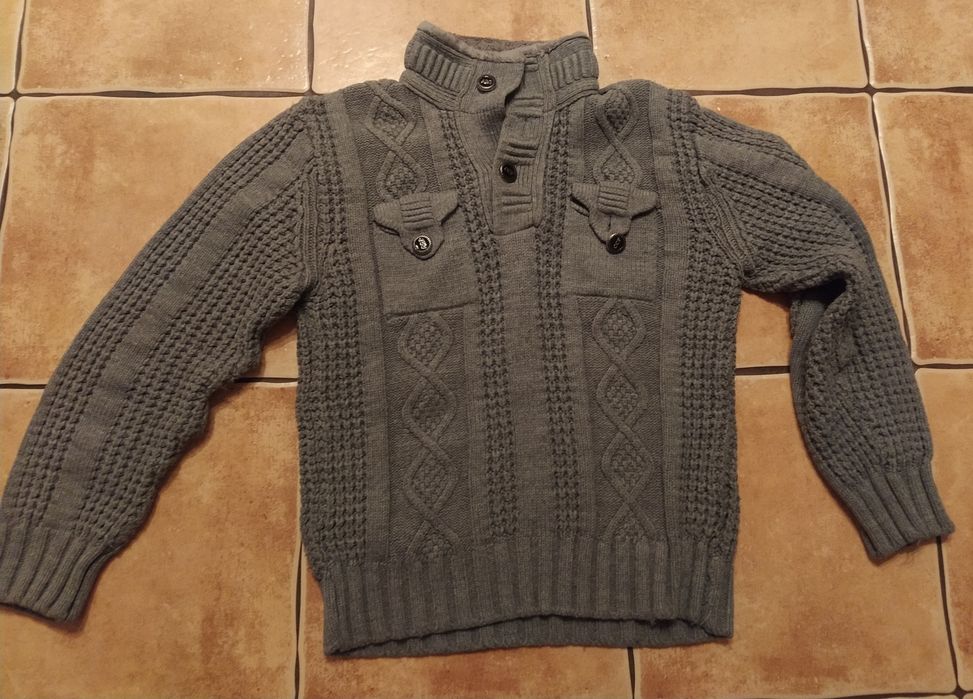 Sweter , swetr męski L Ce&Ce