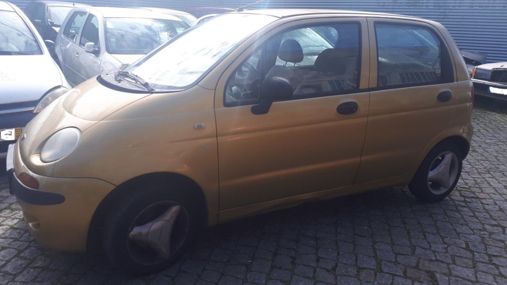 DAEWOO Matiz Hatchback, M100, M150, 0.8, 796 CCM, 52 CV, 1999