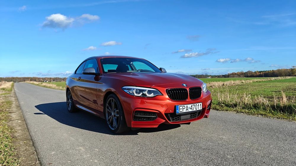BMW Seria 2 BMW F22 LCI, M240i M240xi B58, Salon PL, Faktura VAT
