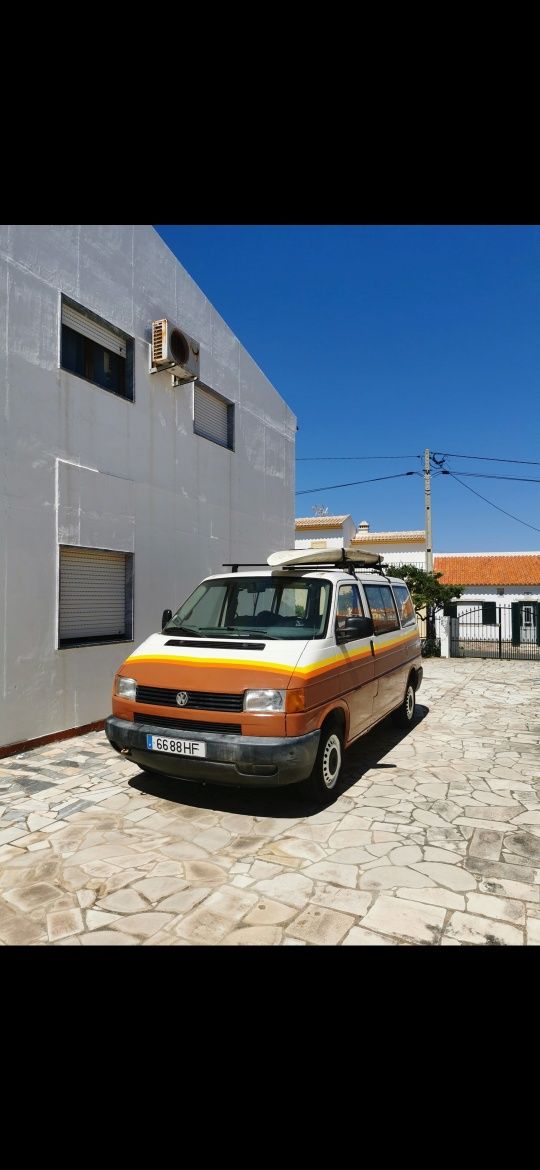 Campervan ww t4 para venda