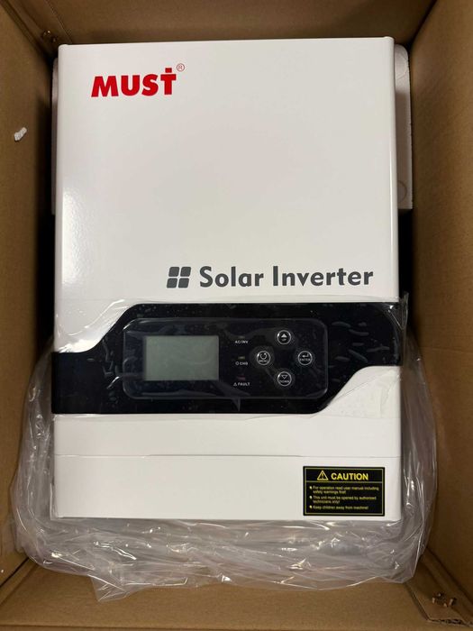 Гібридний інвертор Must PV18-3024 VPM 3200W, 24V (PV18-3024V ЕСО)