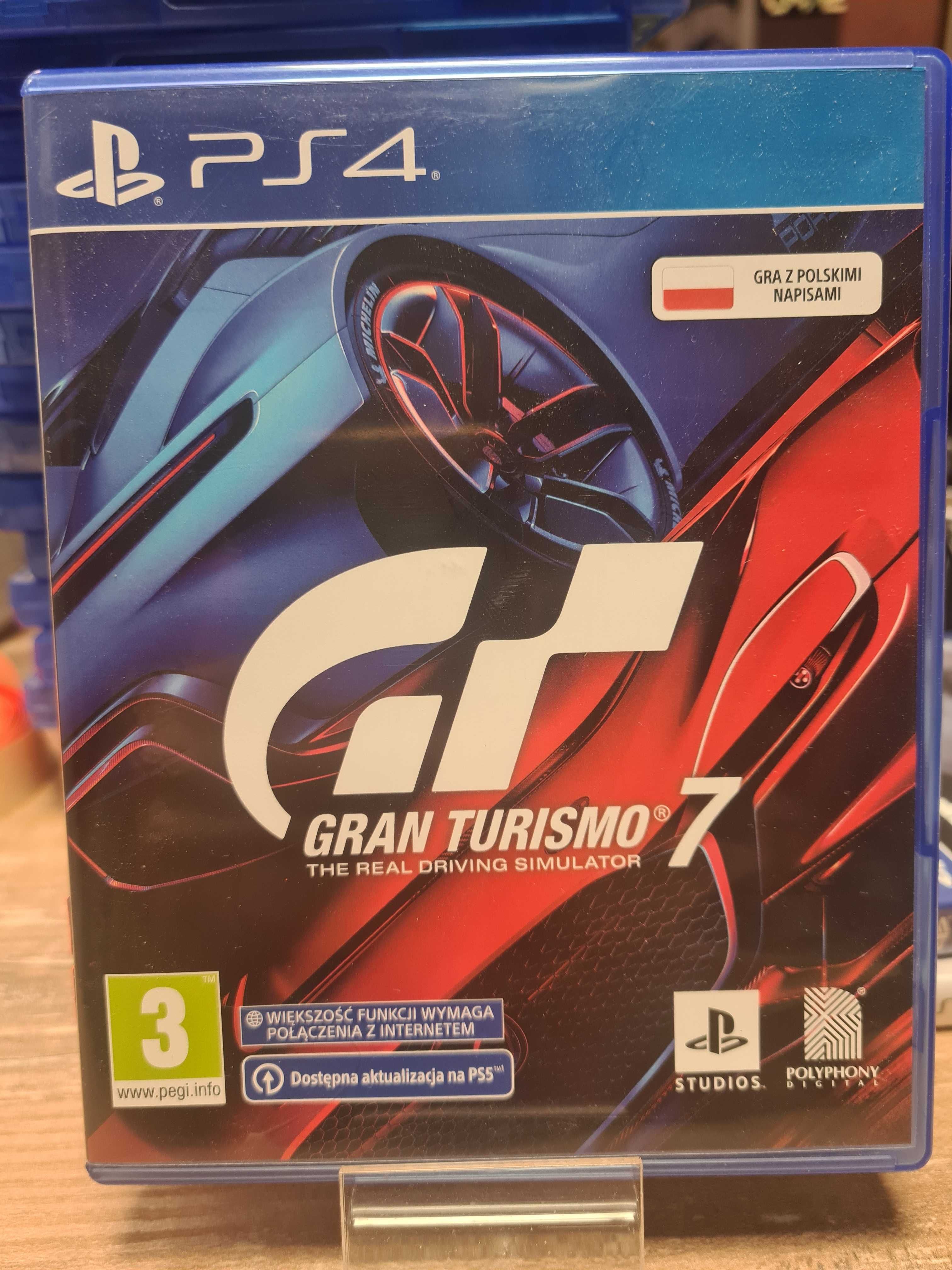 Gran Turismo 7 PS4, Sklep Wysyłka Wymiana
