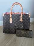 Nowy zestaw Louis Vuitton , torebka + portfel.