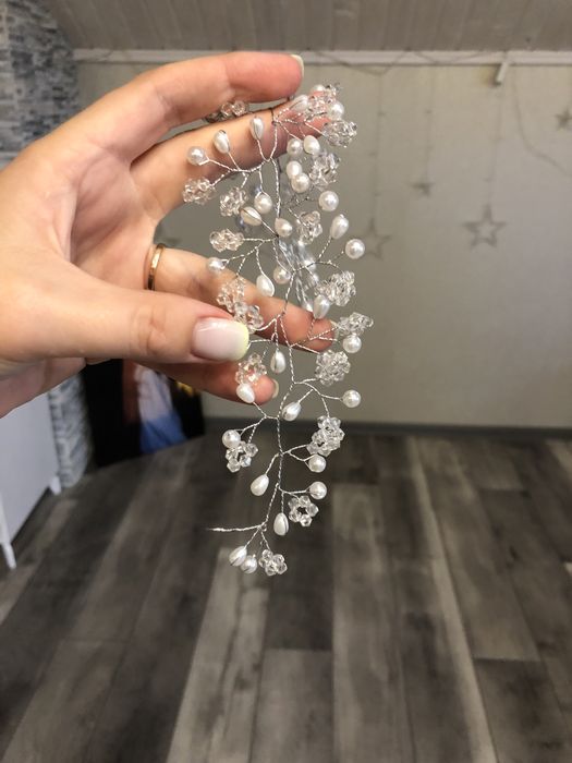 Гілочка для зачіски  випускний весілля розпис