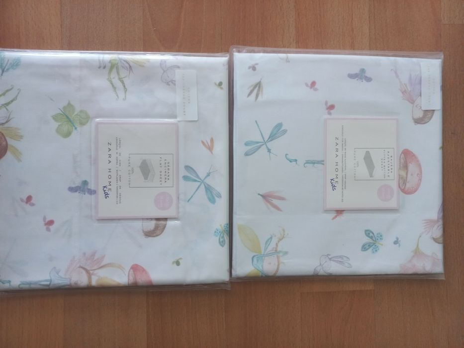 lençóis cama de grades zarahome kids