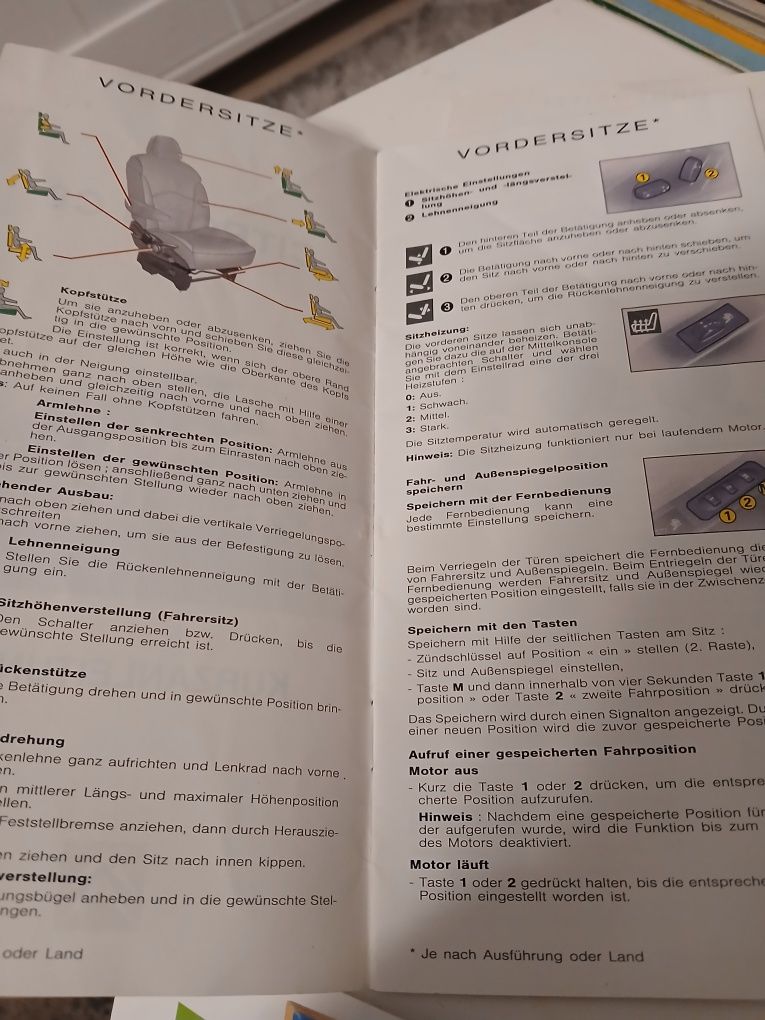Instrukcje obsługi samochodów Citroen C3  C2 C5 C8
