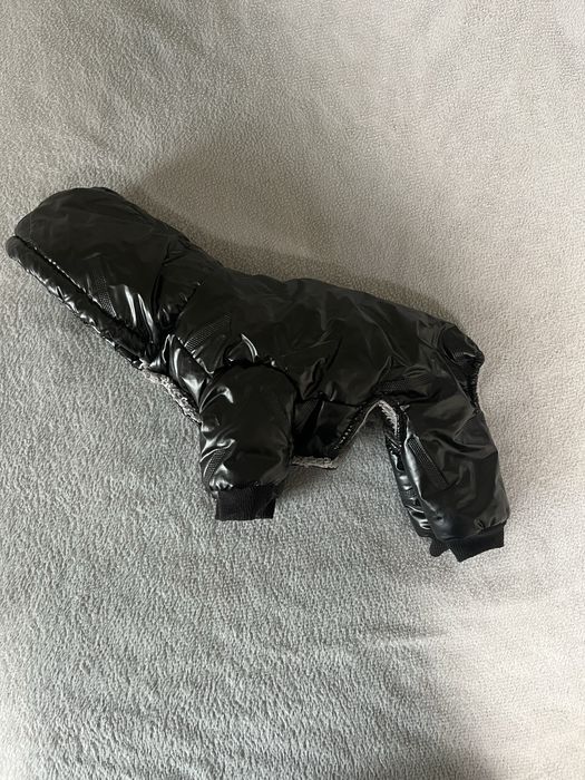 курточка для собачки з мехом в середині