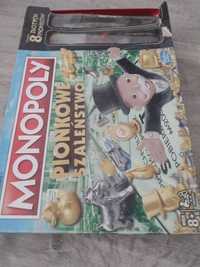 Gra Monopoly pionowe szaleństwo