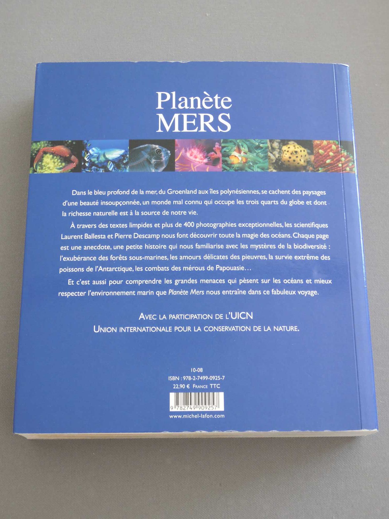 Livro Planète Mers