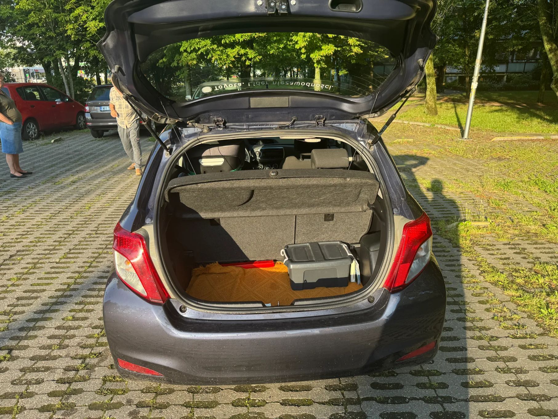 Toyota Yaris Toyota Yaris Active 1.33 [99 KM] 2012 | PL Salon | Drugi Właściciel
