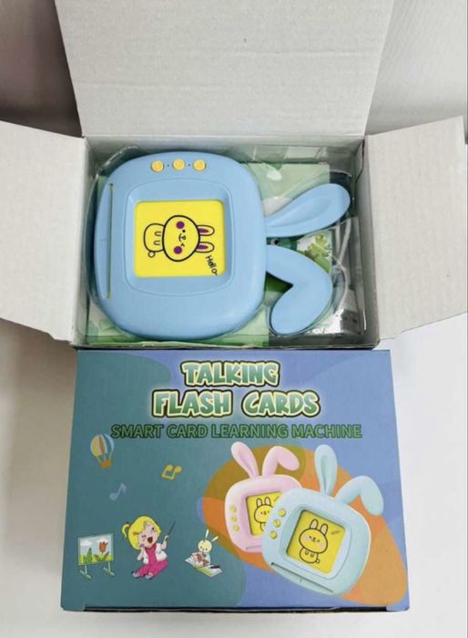 Czytnik kart do nauki angielskiego dla dzieci