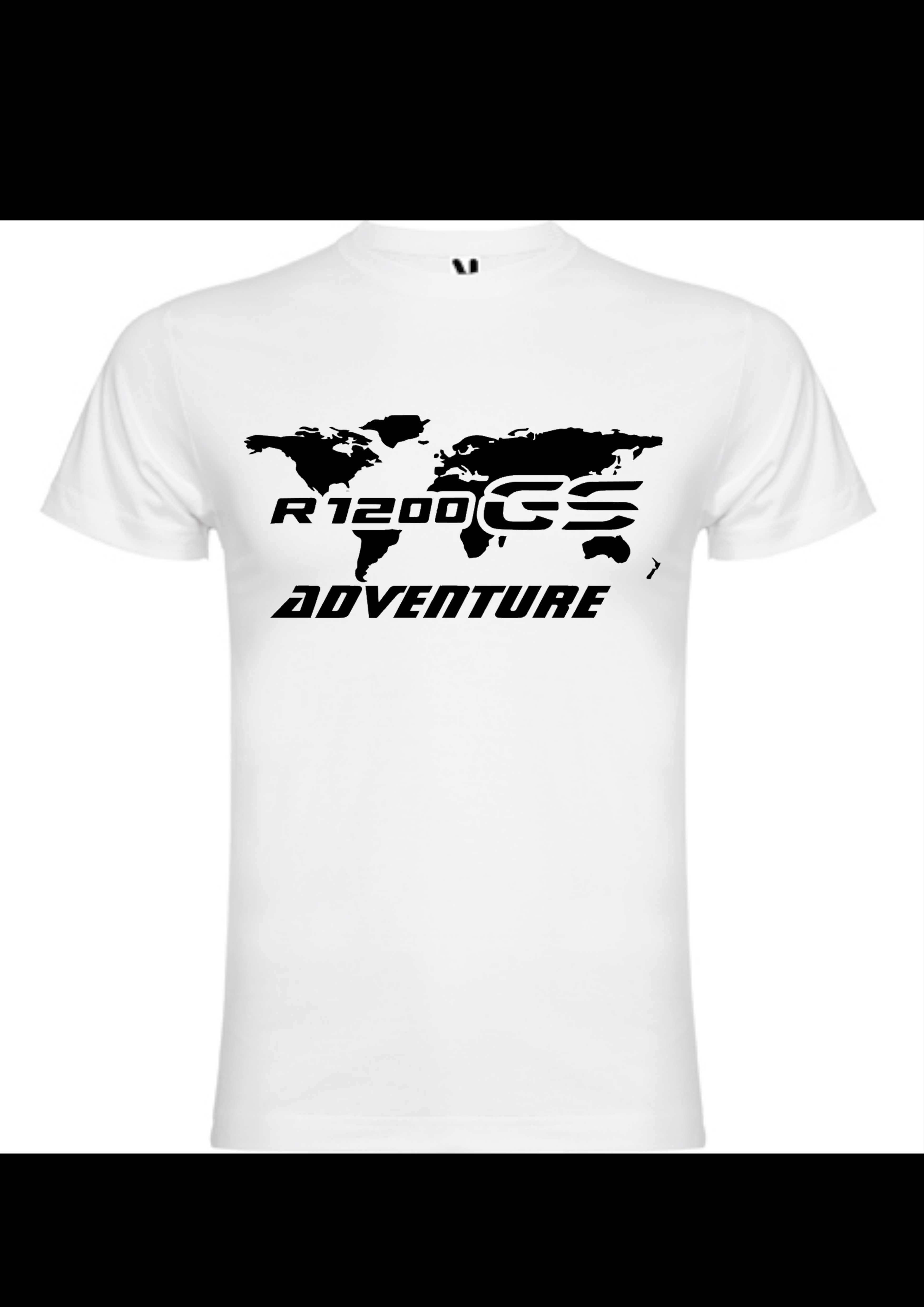 T-shirt BMW R1200GS ADVENTURE MAP