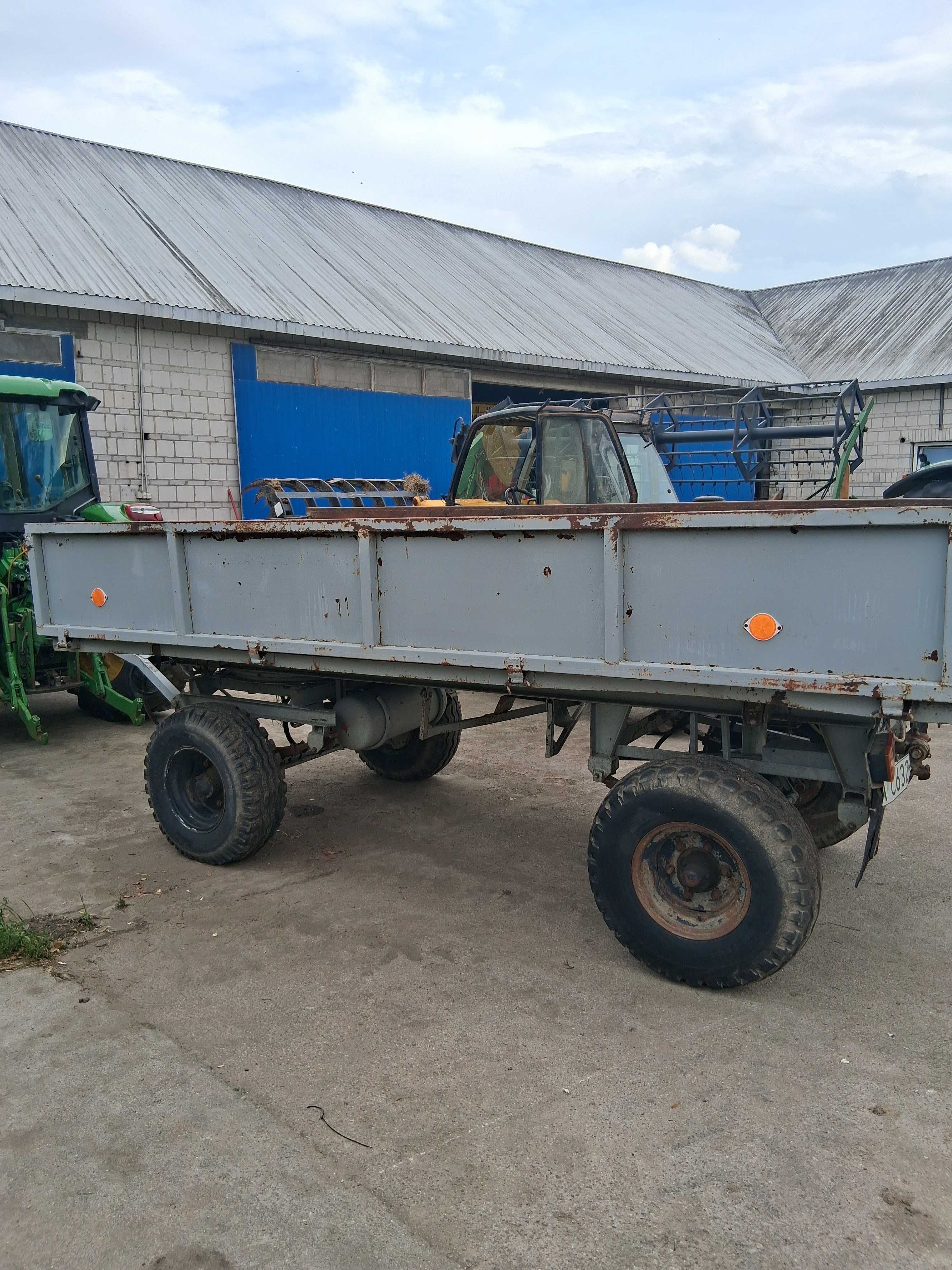 Przyczepa rolnicza Autosan 4t