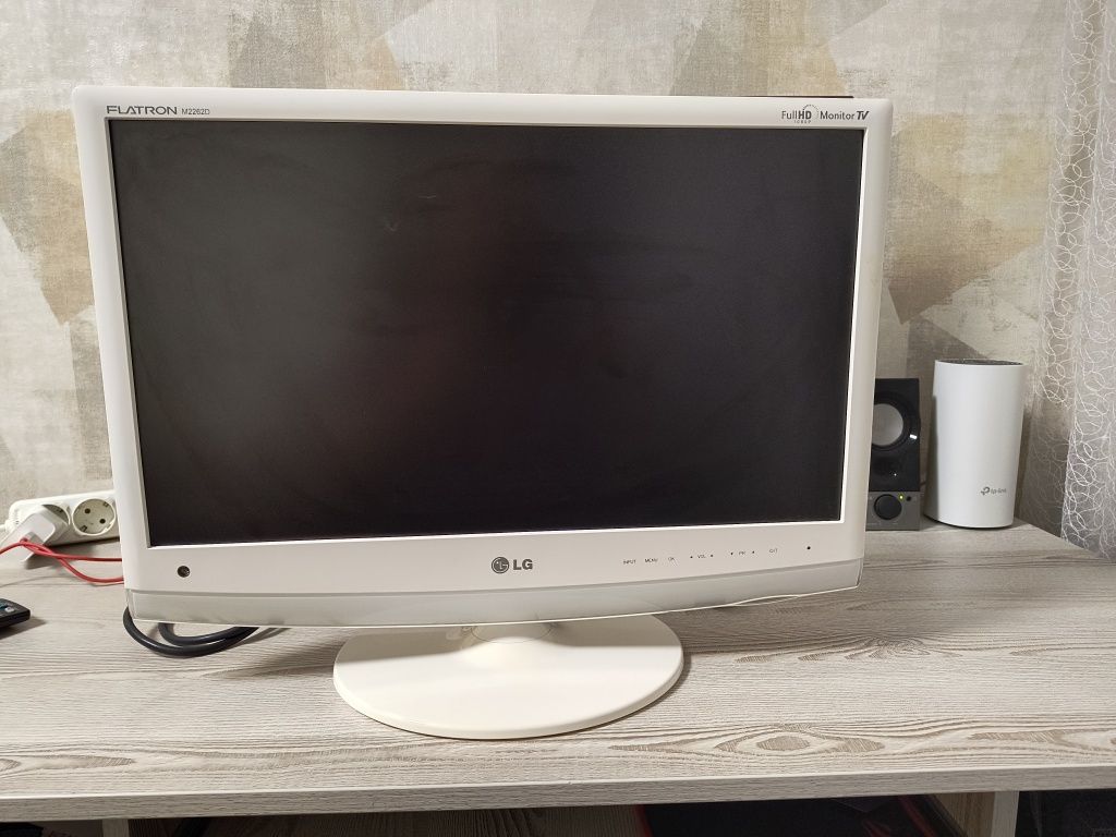 LG Flatron m2262dl монітор, телевізор