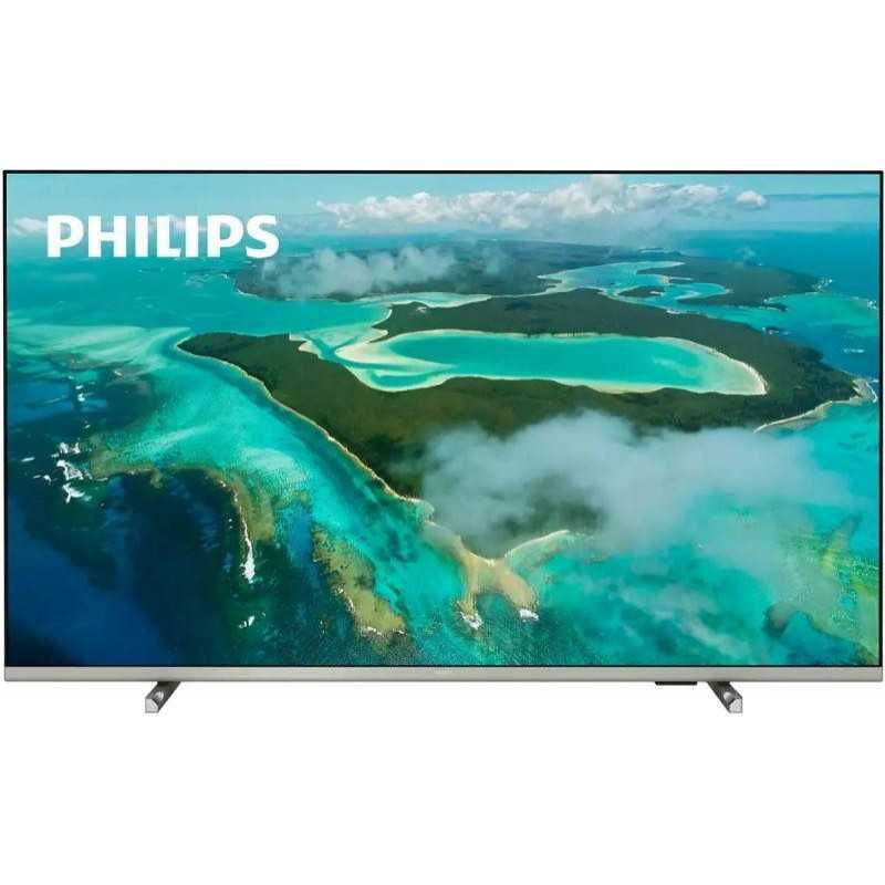 Телевізор 55 дюймів Philips 55PUS7657/12 (4K Smart TV Wi-Fi Bluetooth)