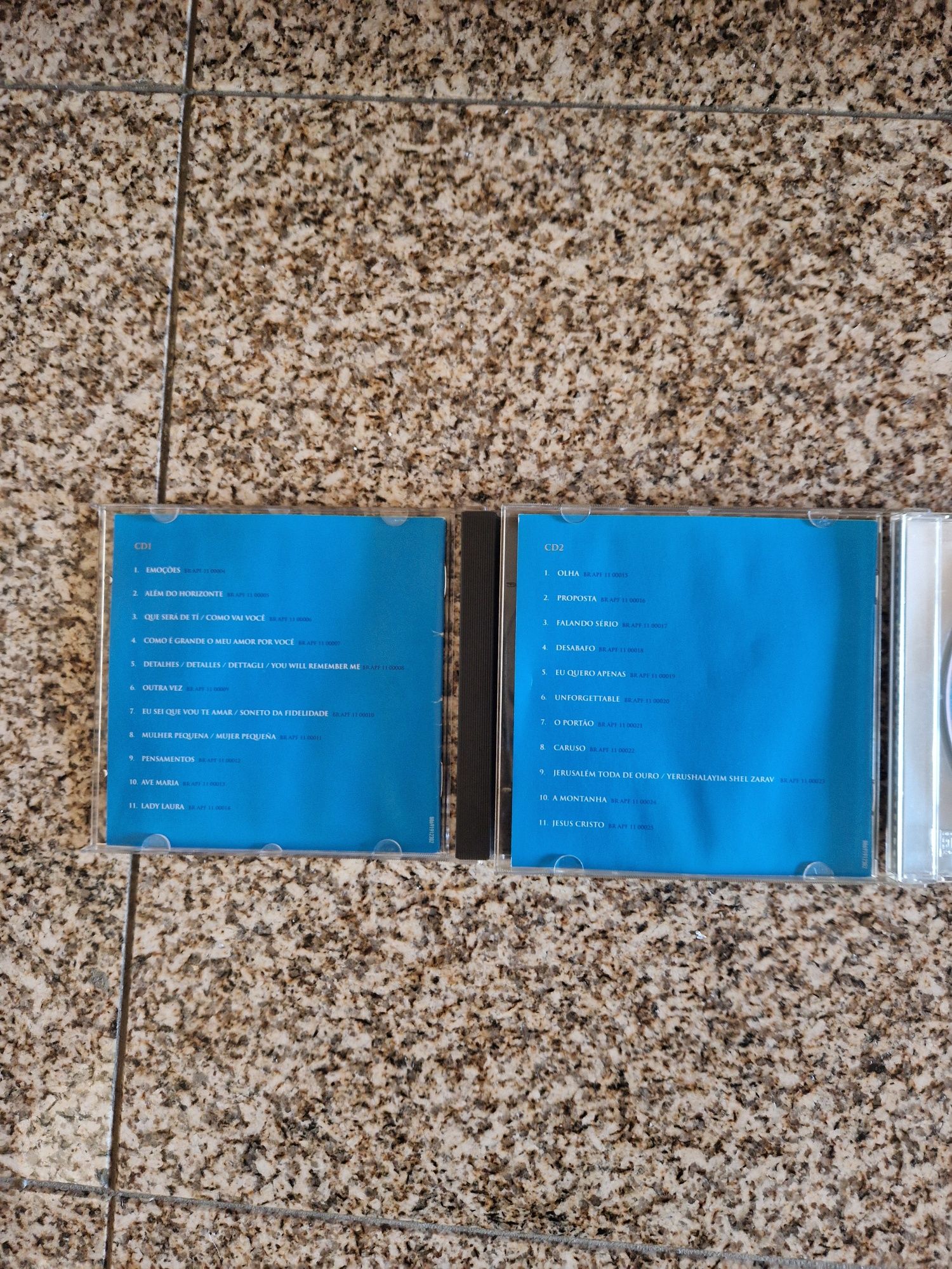 Dois CD de Roberto Carlos-"Roberto Carlos em Jerusalém".