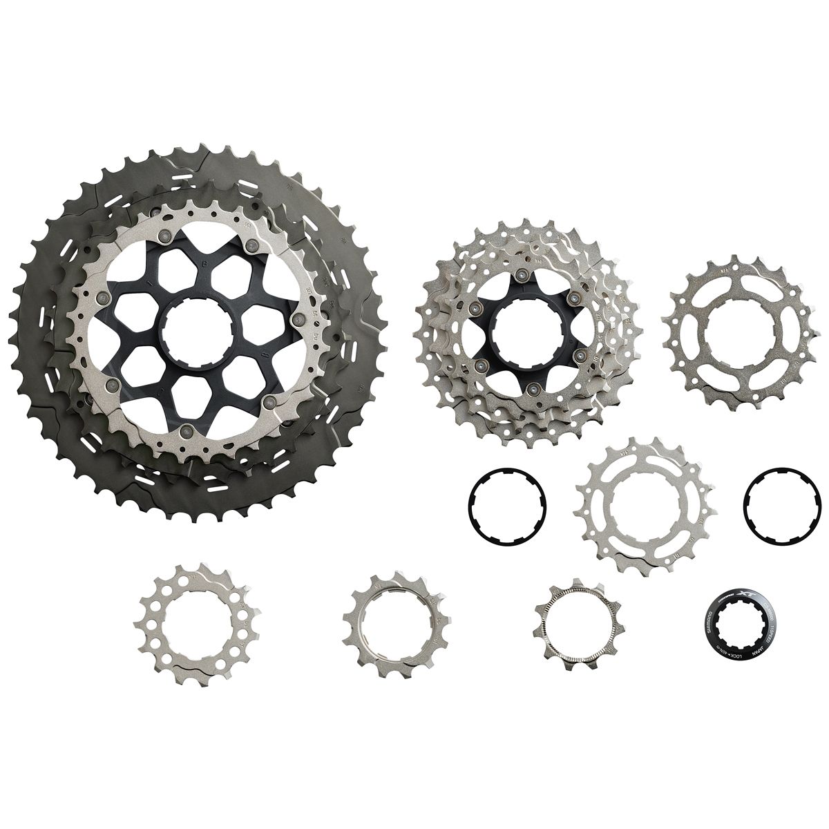SHIMANO XT CS-M8000 Kaseta 11 rzędów 11-46 BOX