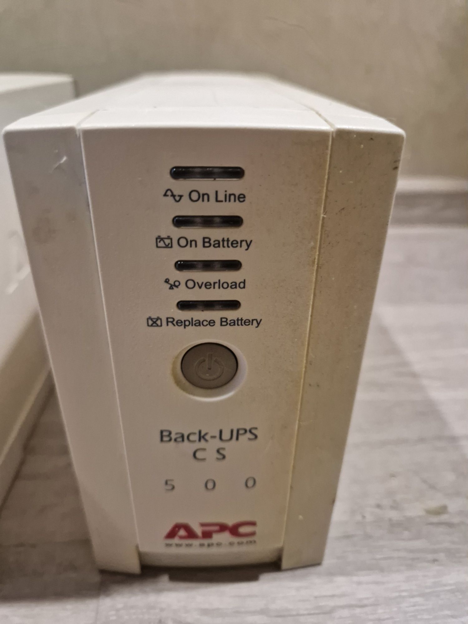 ДБЖ Back-UPS CS 500