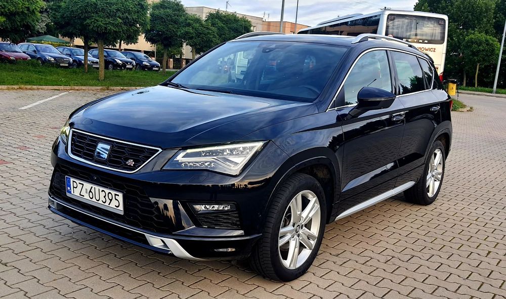 Seat Ateca Seat Ateca 4X4 2.0 tsi 190 km Full wersja