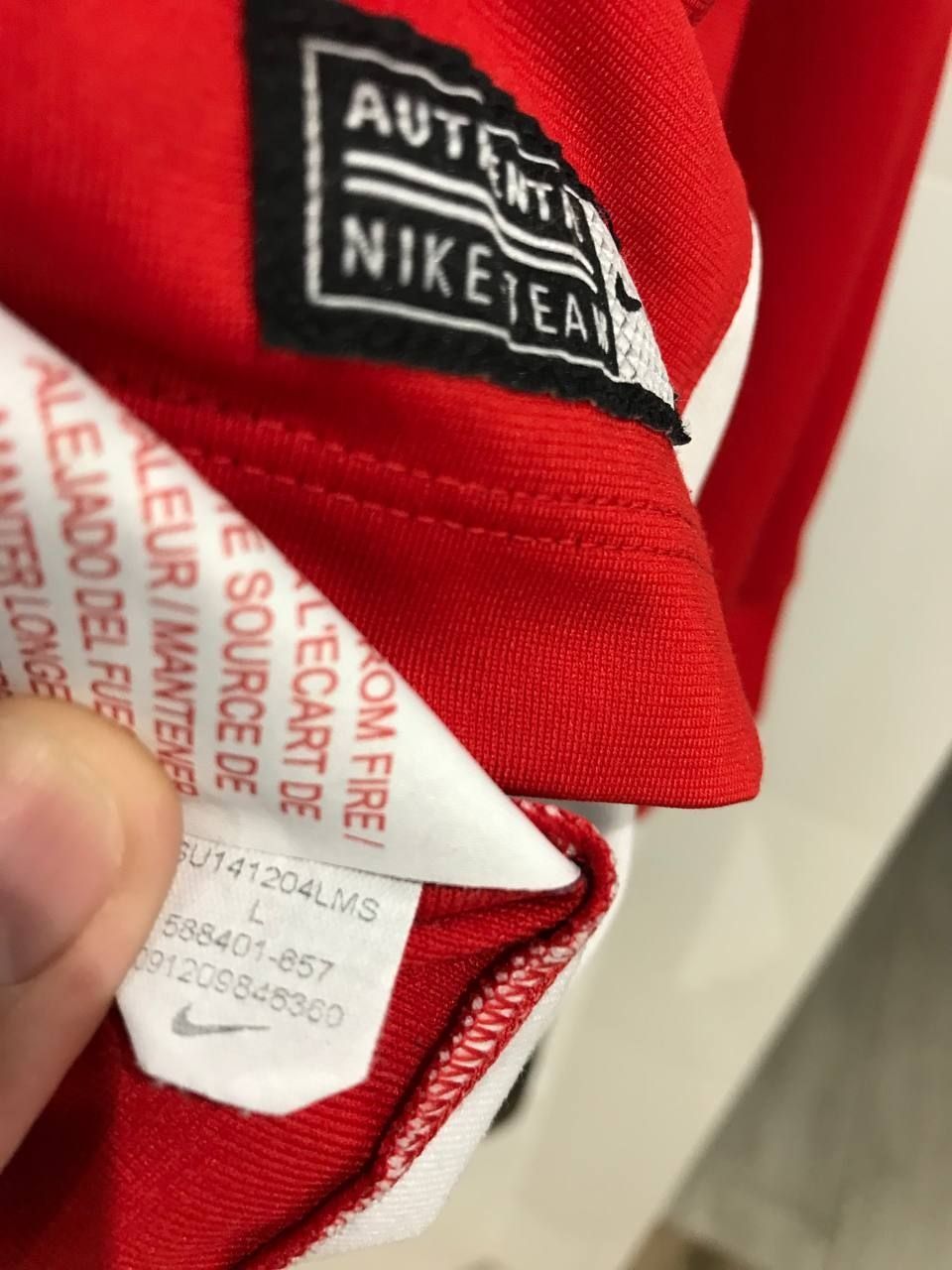 Тренувальна кофта підліткова Nike Dri-Fit