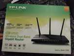 Роутер чорний Маршрутизатор TP-Link Archer C1200 двухдиапазонный гигаб