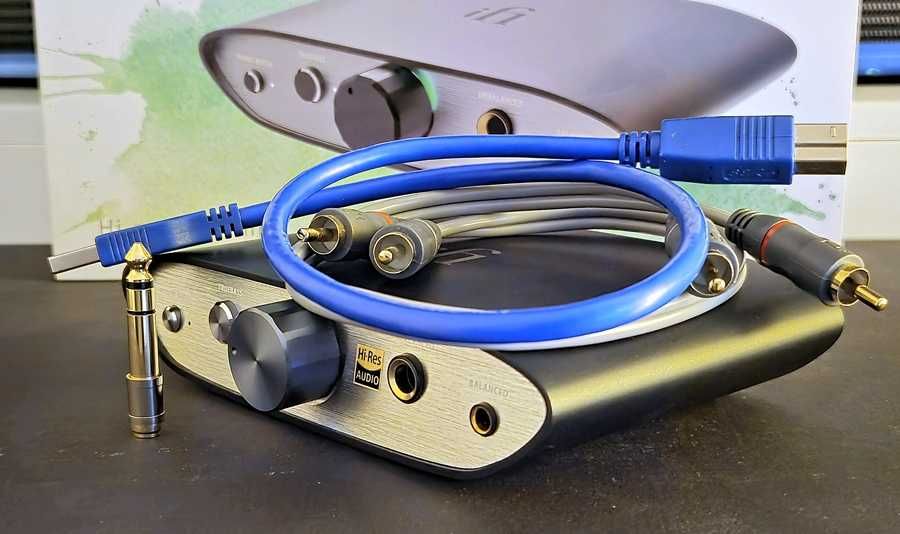 iFi Zen Dac V2 wzmacniacz słuchawkowy+DAC