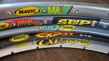 Nowa Mavic MA2 CXP Open Obręcz Szosowa Retro 32H 36H 700C