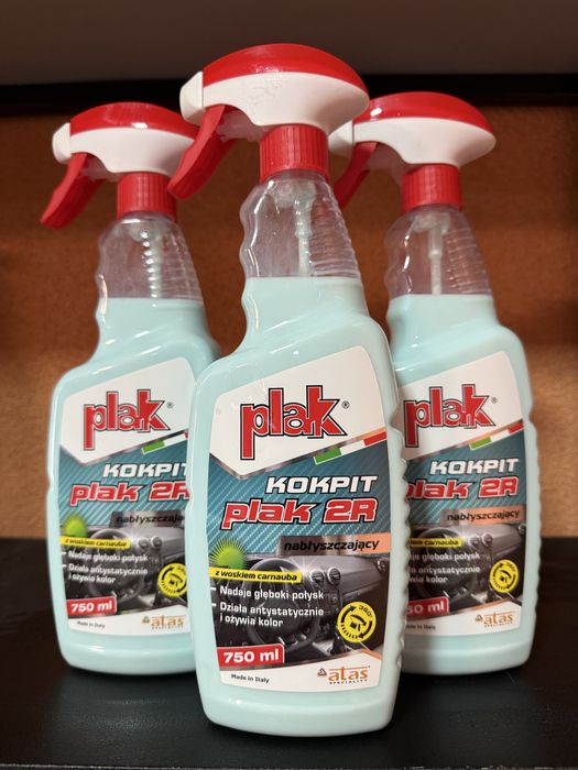 Полірувальний засіб для пластикових деталей PlakR2