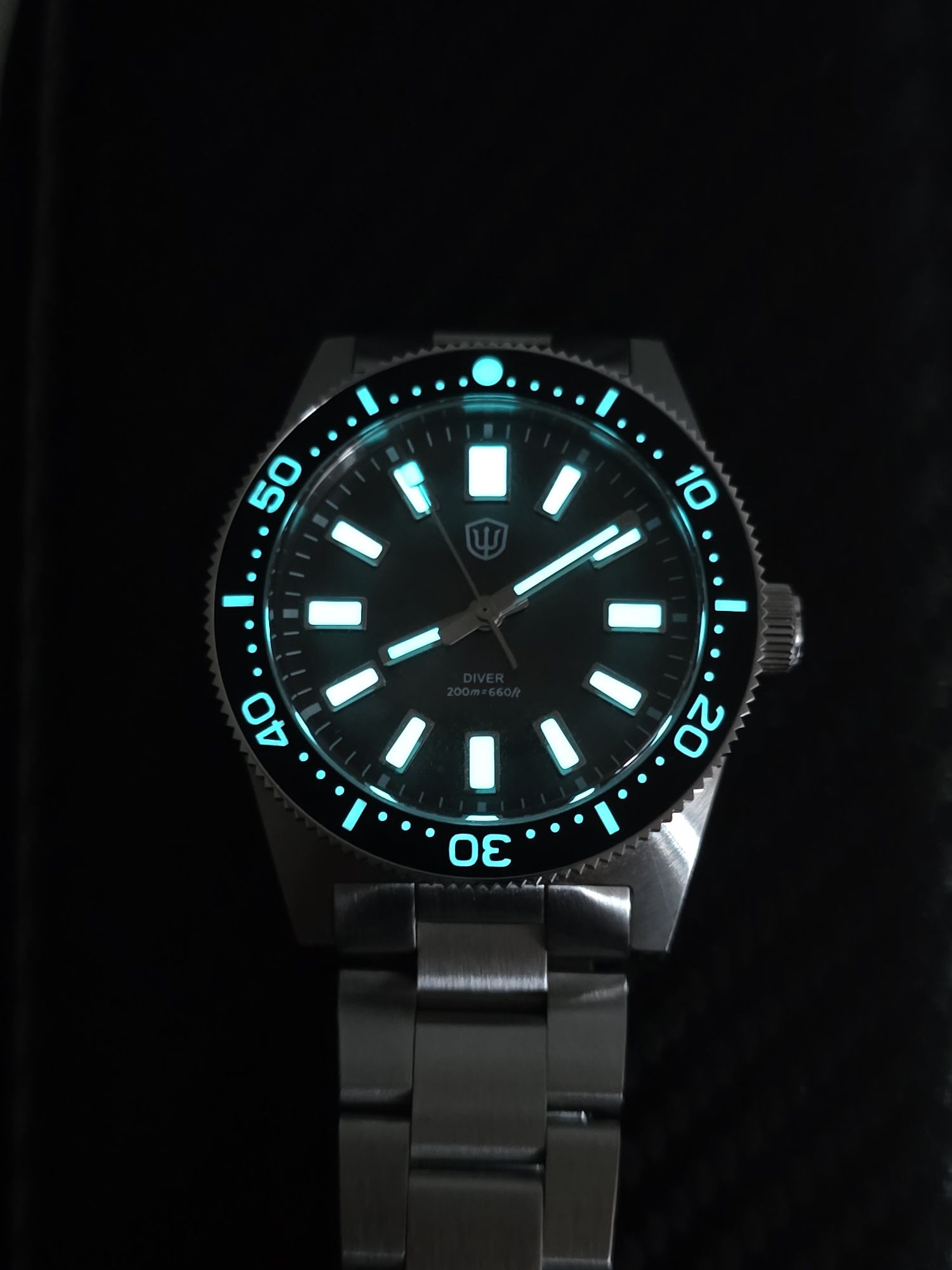 Watchdives WD1965 62mas zegarek w stylu diver